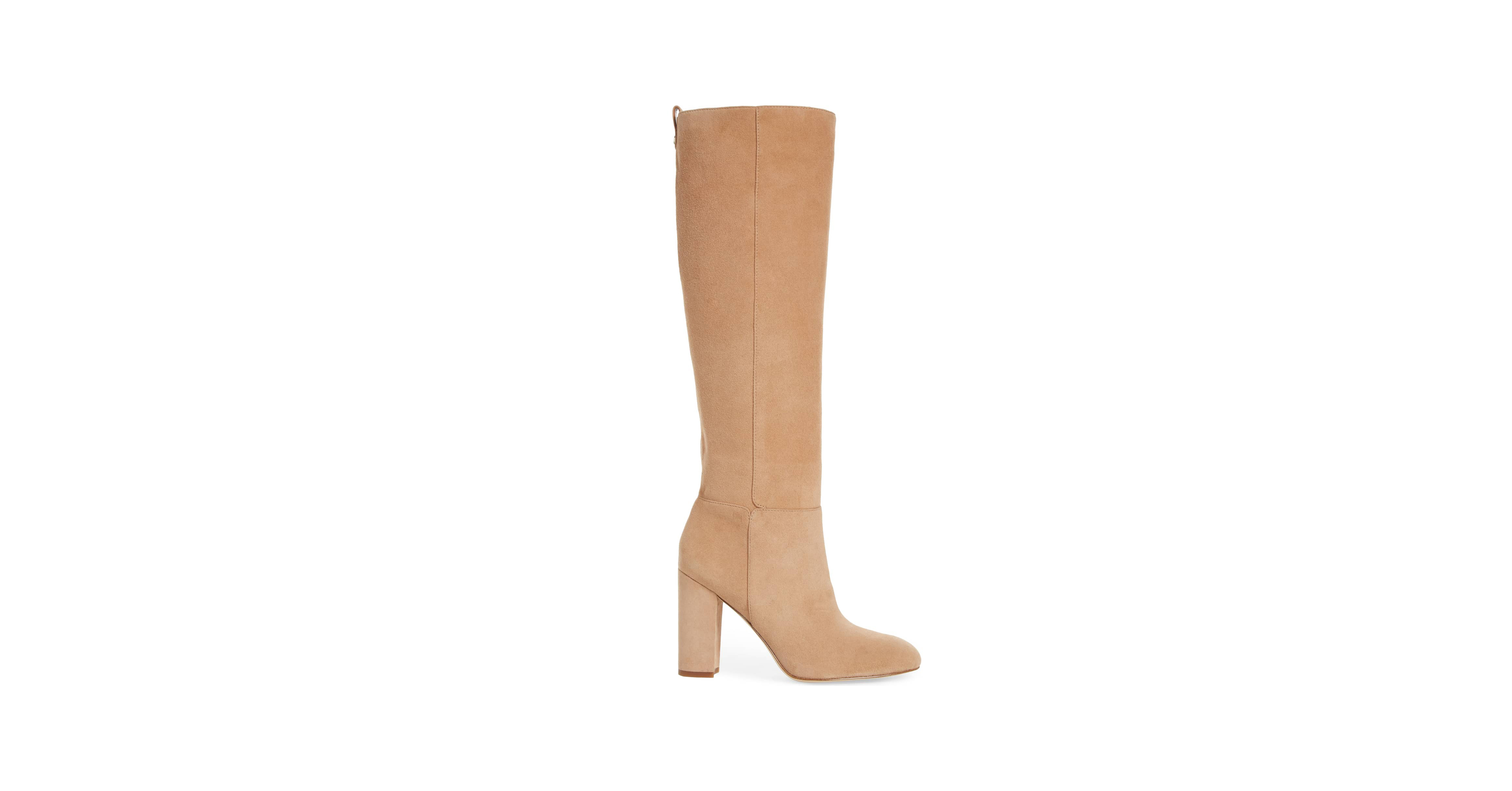 Details about   Sam Edelman Caprice Suede Knee-High Boot Various Sizes Available 